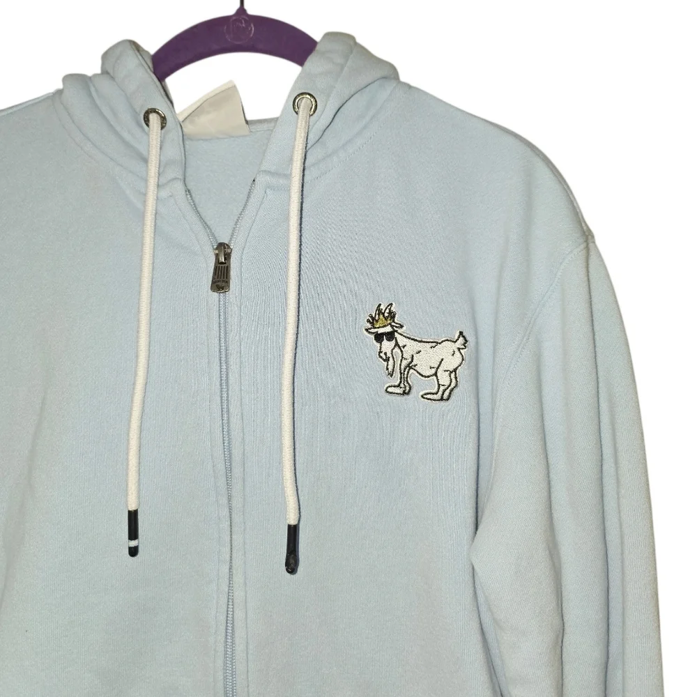GOAT USA Zip Up Hoodie Small - Picture 2 of 6